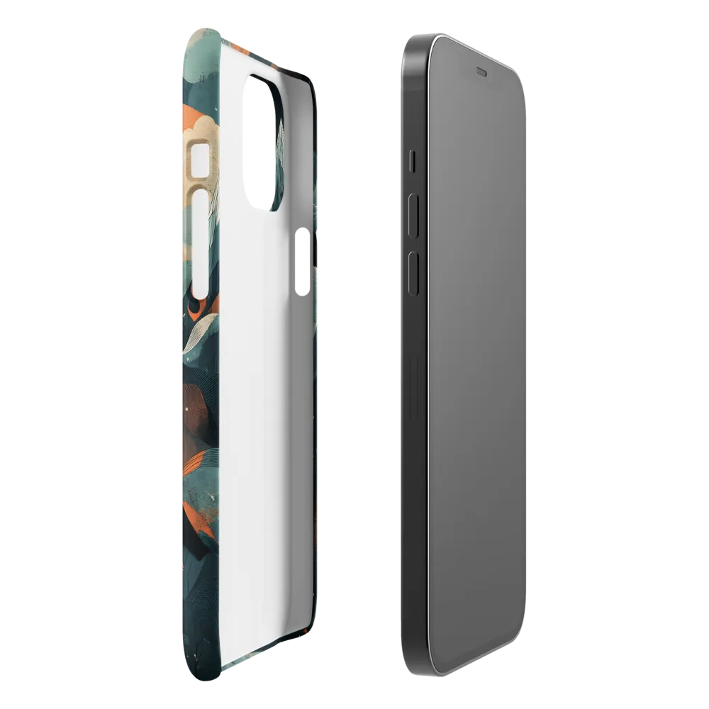 Ethereal Mountain Dreams | Phone Case |  12 Pro Max | Snap Case | Matte