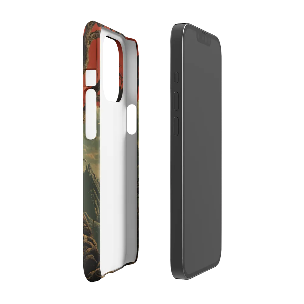 The Enigmatic Guardian of the Grove | Phone Case |  13 Pro | Snap Case | Matte