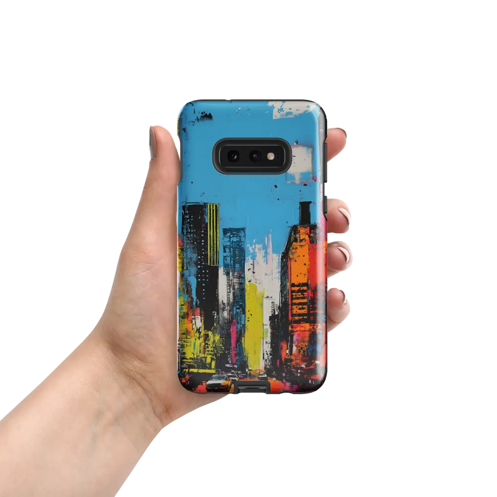 Urban Vortex of Color