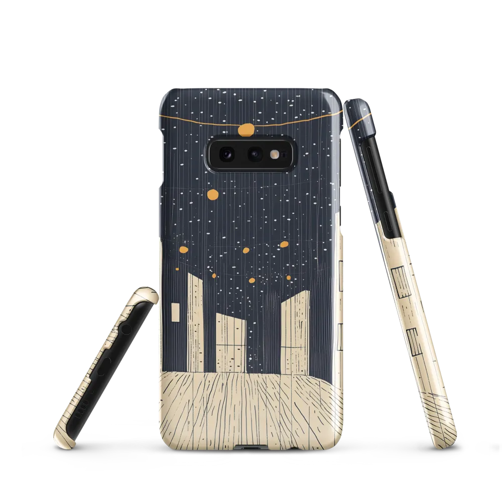 Under the Starry Canvas