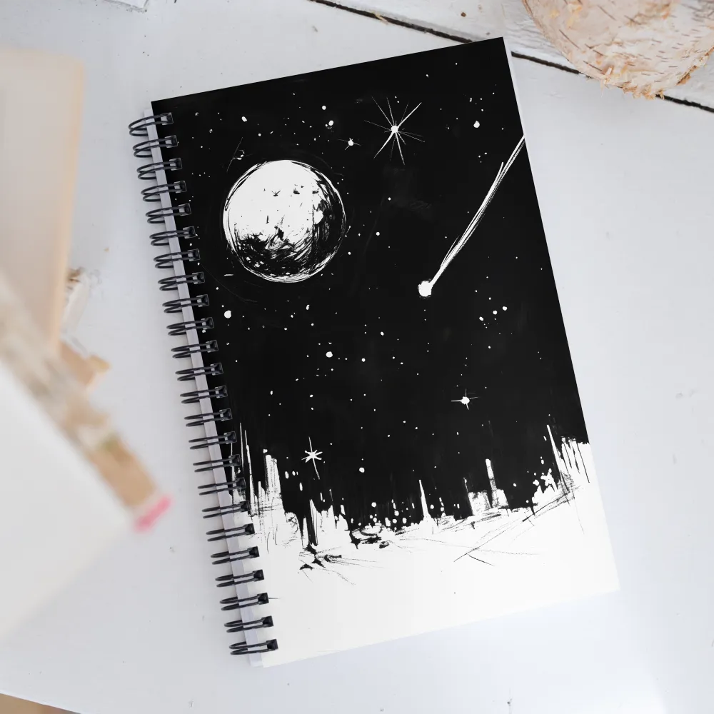 Celestial Odyssey | Spiral Notebook