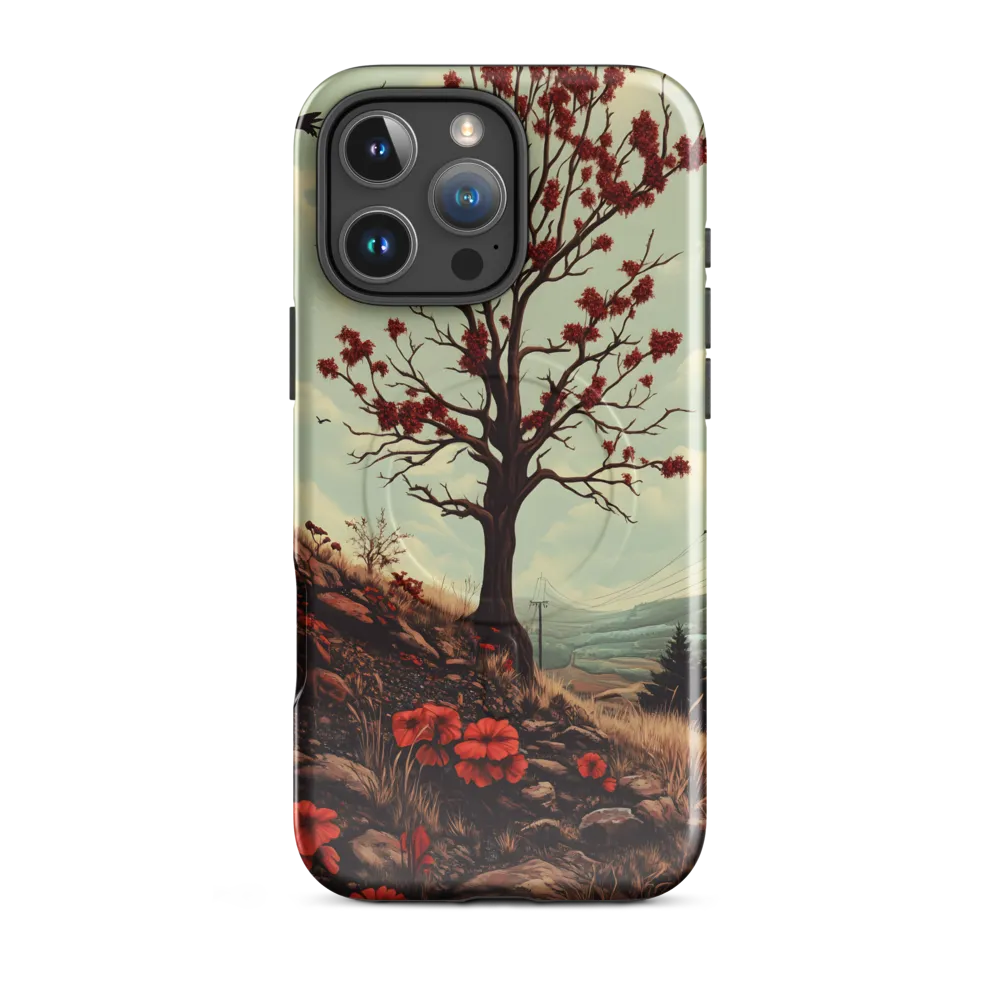 Whispers of Autumn | Phone Case |  16 Pro Max | MagSafe® Tough Case | Glossy