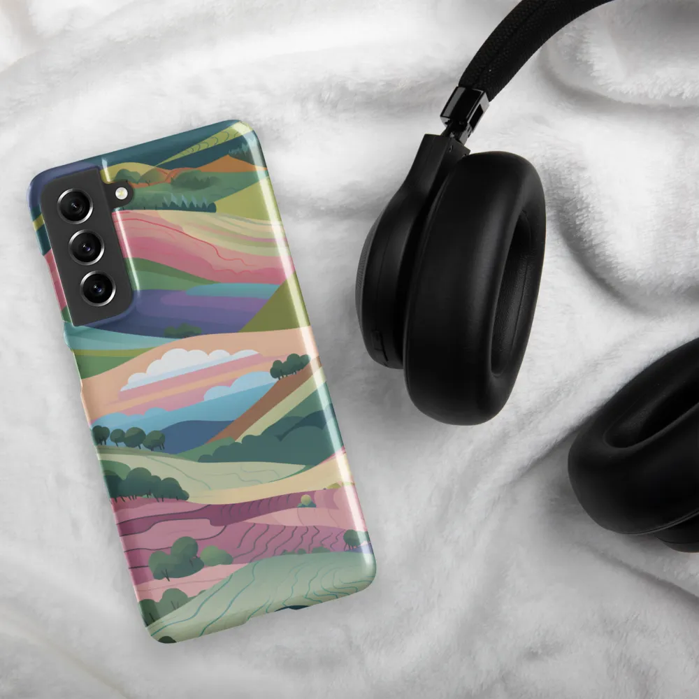 Harmonious Hills | Phone Case |  S21 FE | Snap Case | Glossy