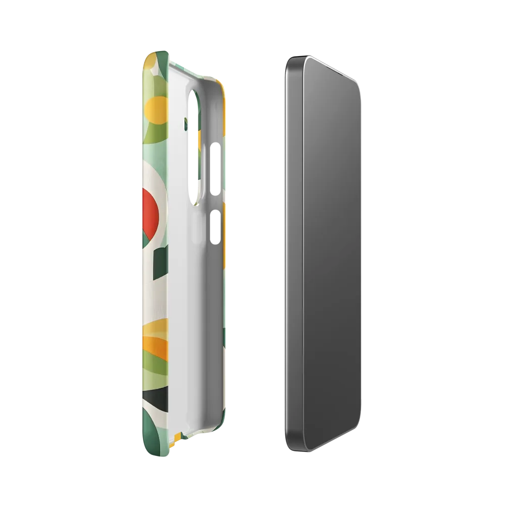 Harmony in Shapes: A Playful Abstract Design