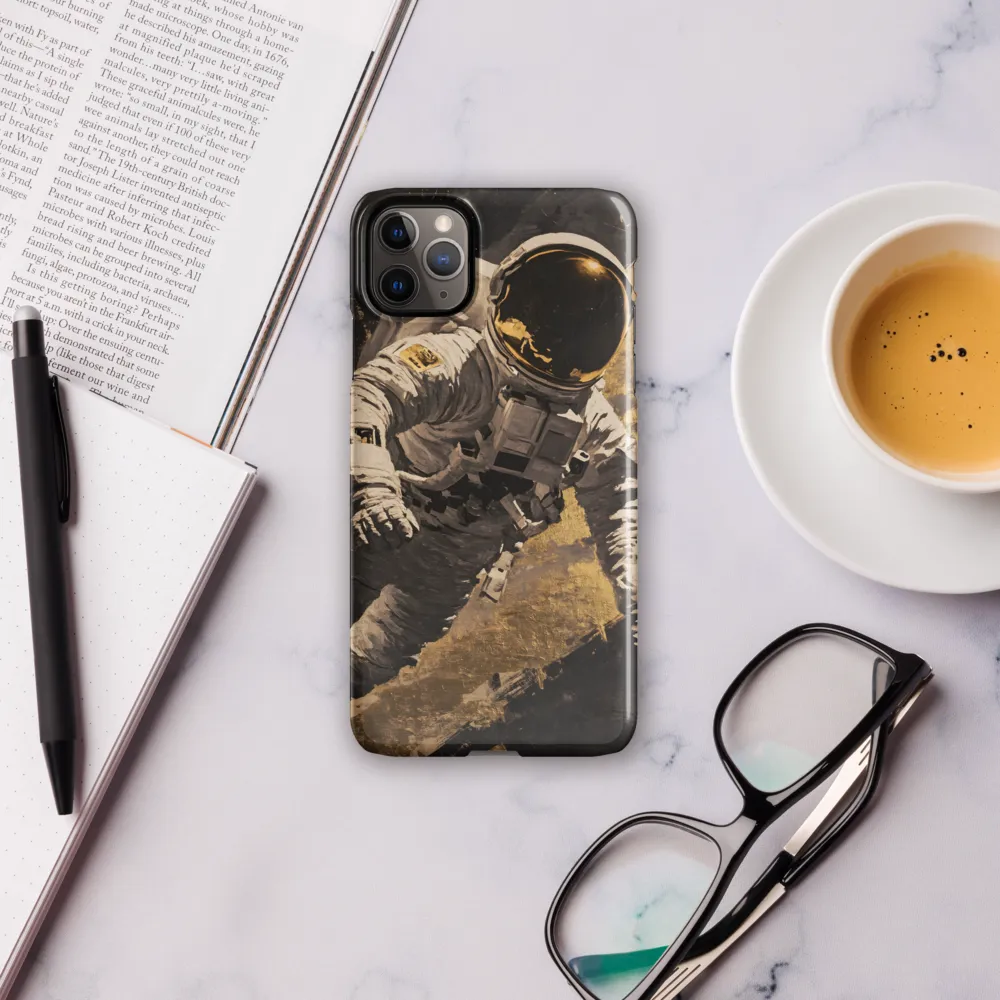 Beyond the Stars: An Astronaut's Journey | Phone Case |  11 Pro Max | Snap Case | Glossy