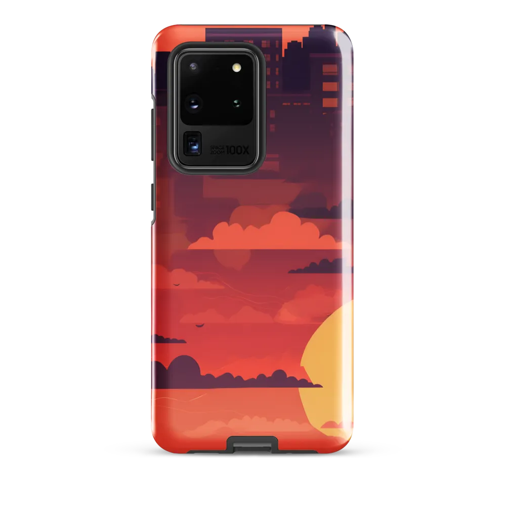Urban Dusk: A Symphony of Cityscapes