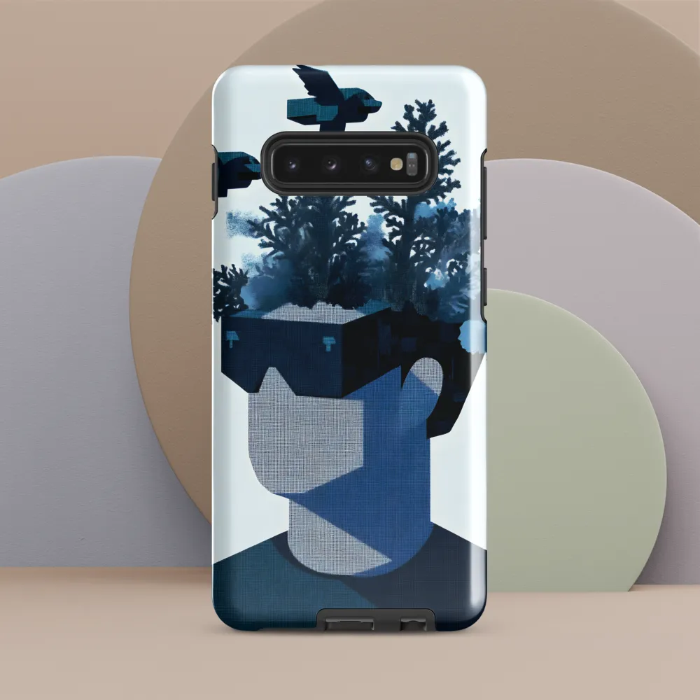 Harmony in Technological Nature | Phone Case |  S10 Plus | Tough Case | Glossy