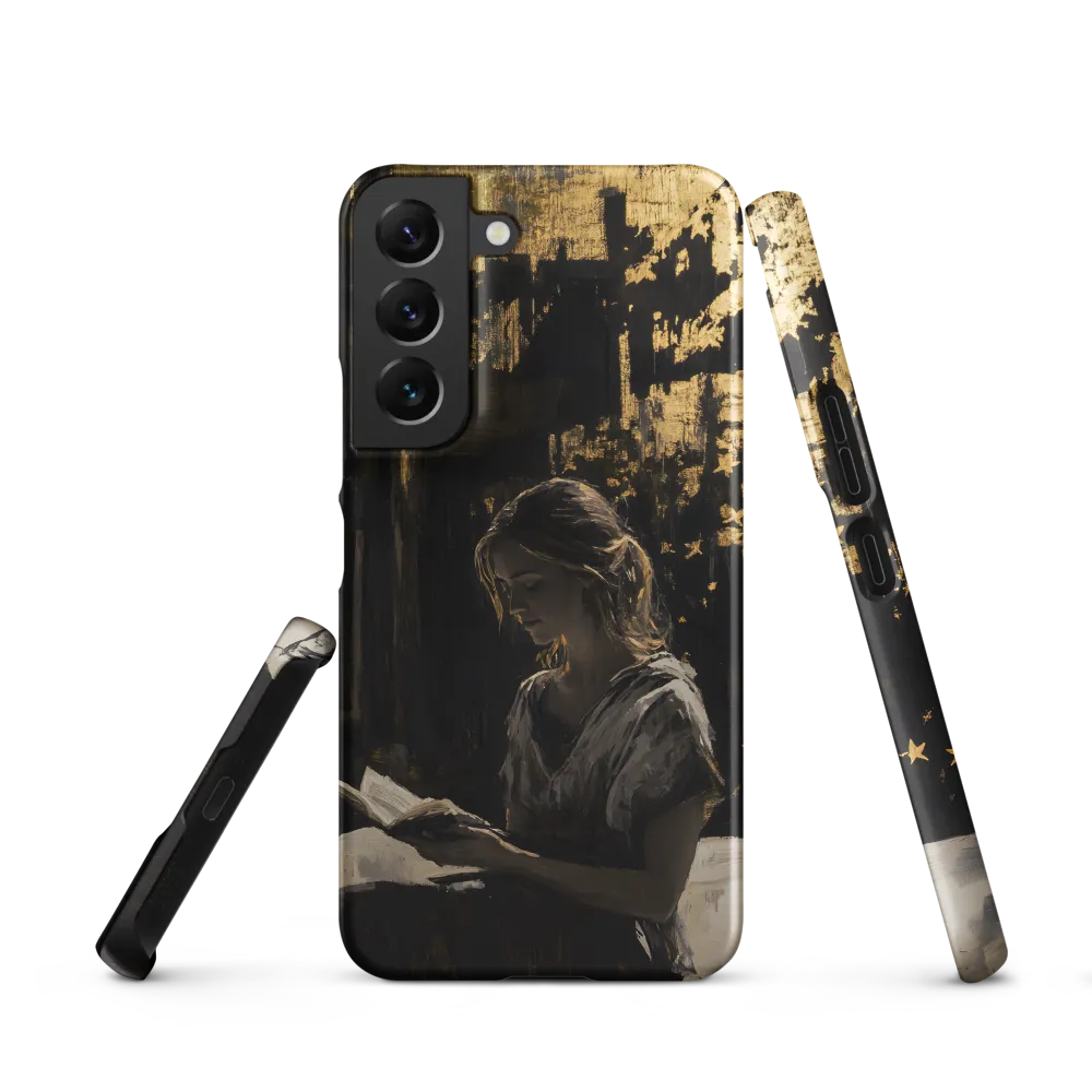 Illumination in Solitude | Phone Case |  S22 | Snap Case | Matte