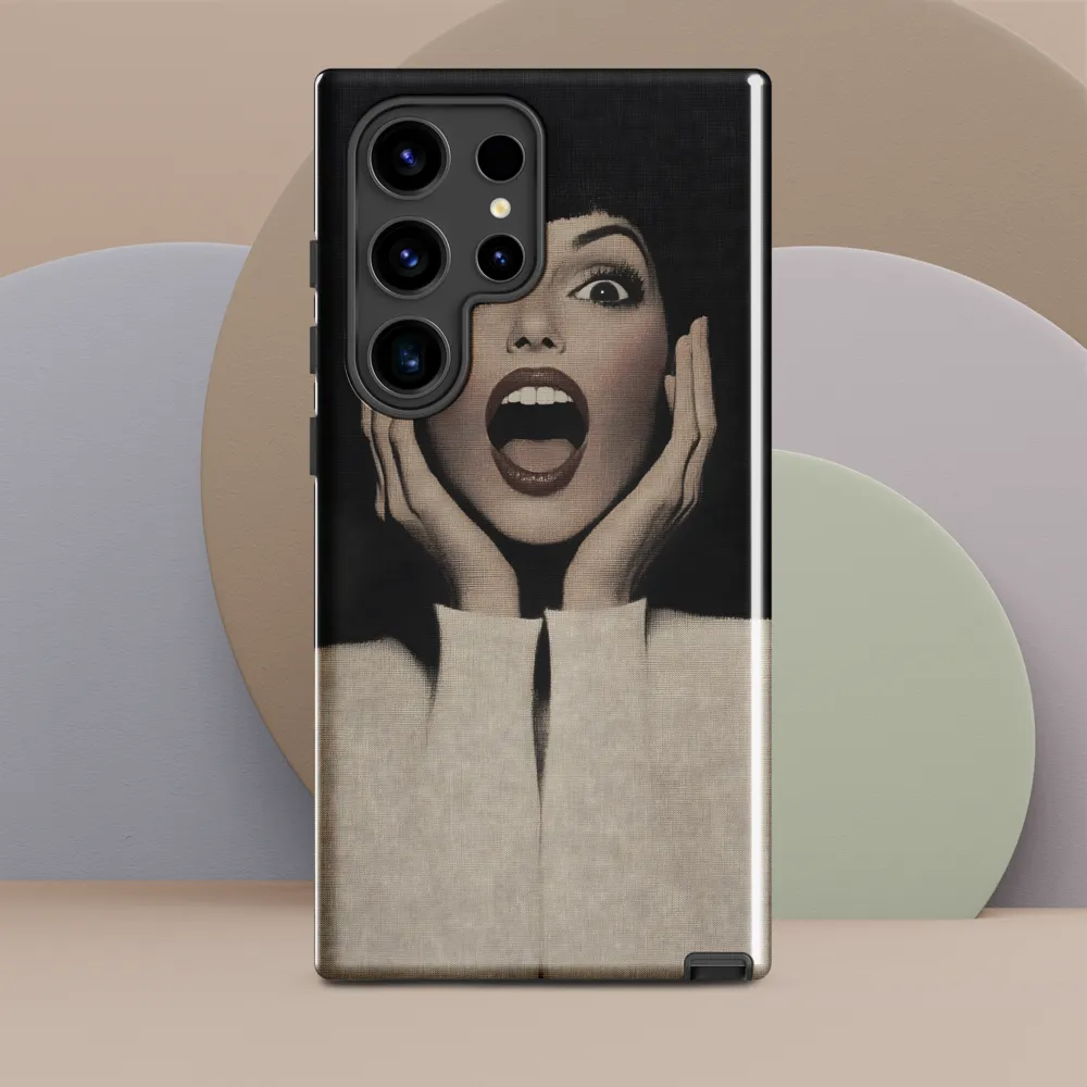 Eloquent Expression | Phone Case |  S24 Ultra | Tough Case | Glossy