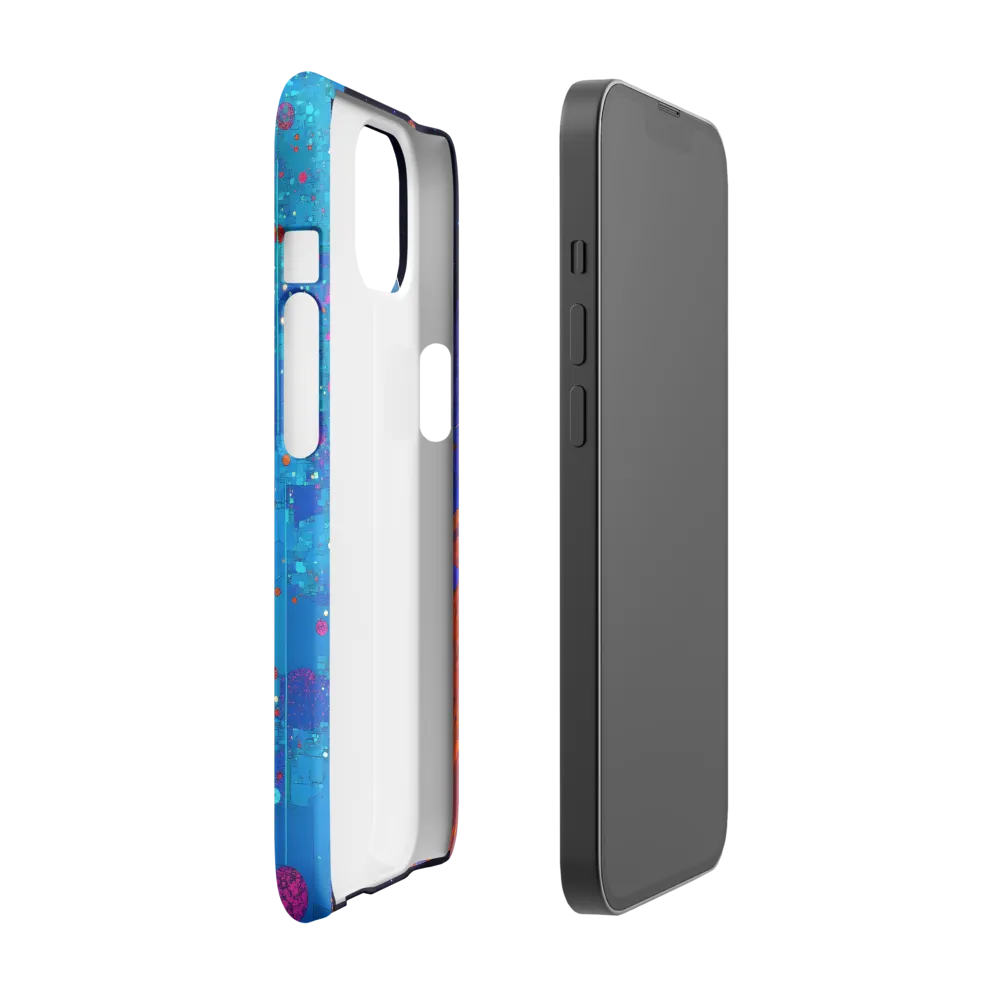 Cosmic Exploration: The Astronaut's Journey | Phone Case |  13 | Snap Case | Matte