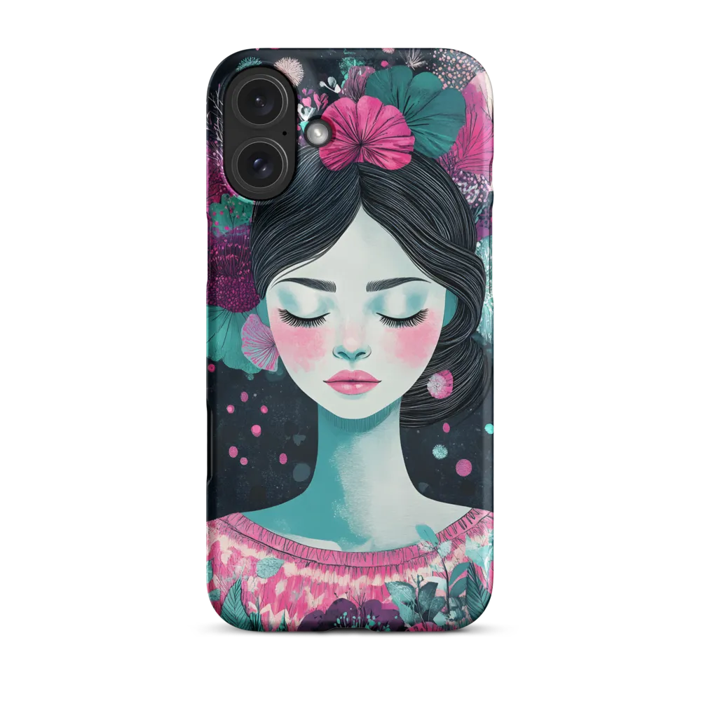 Embrace of Floral Serenity