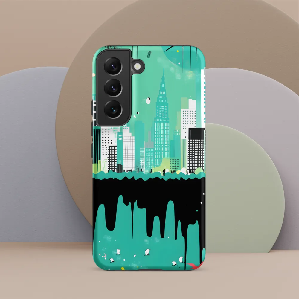 Urban Symphony: A Teal Tale