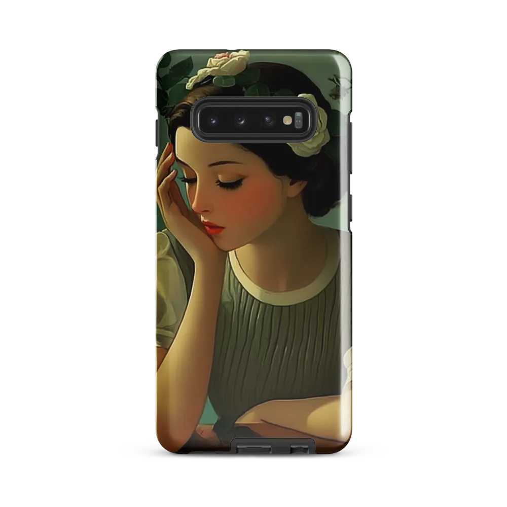 Whispers of Serenity | Phone Case |  S10 Plus | Tough Case | Glossy