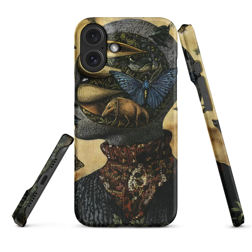 Nature's Reflection | Phone Case |  16 Plus | Snap Case | Matte
