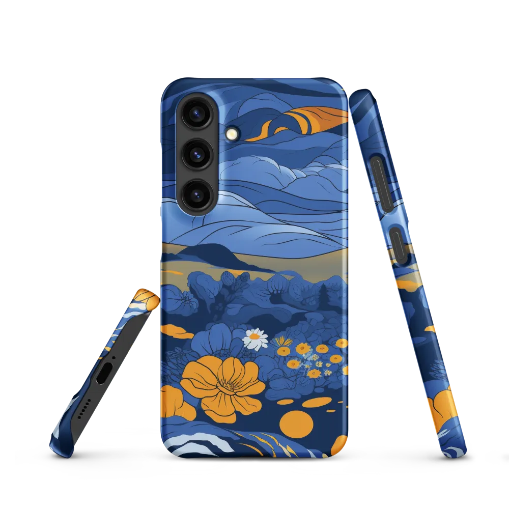 Whispers of Nature | Phone Case |  S24 | Snap Case | Matte