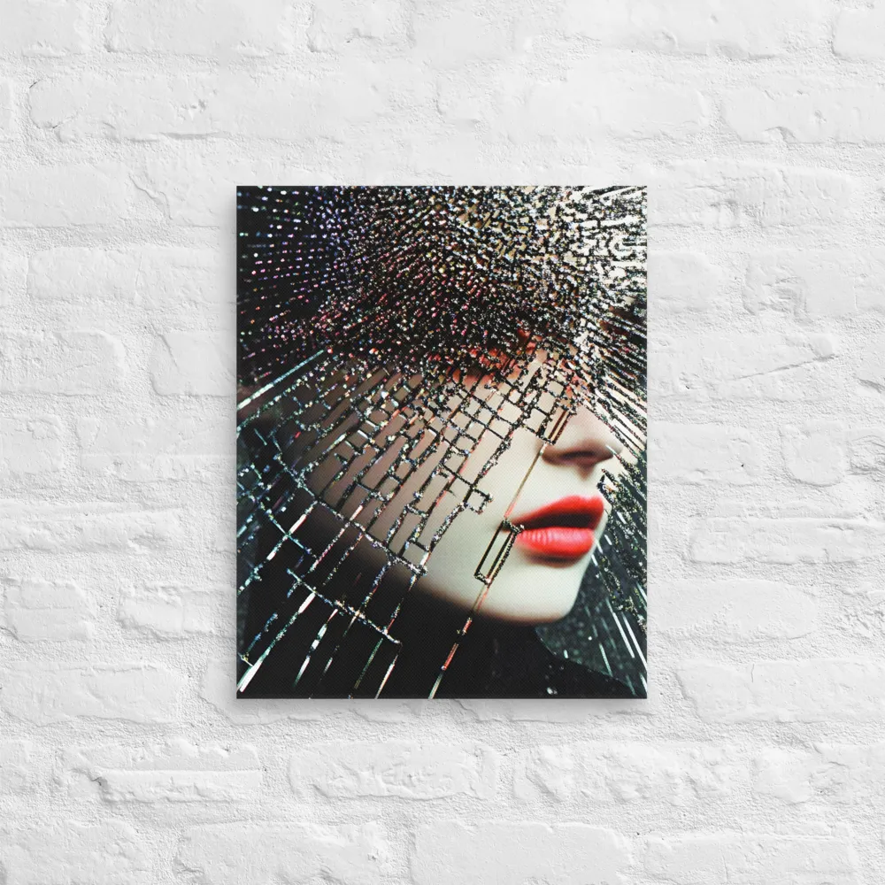 Fractured Identity | Canvas | 16″×20″