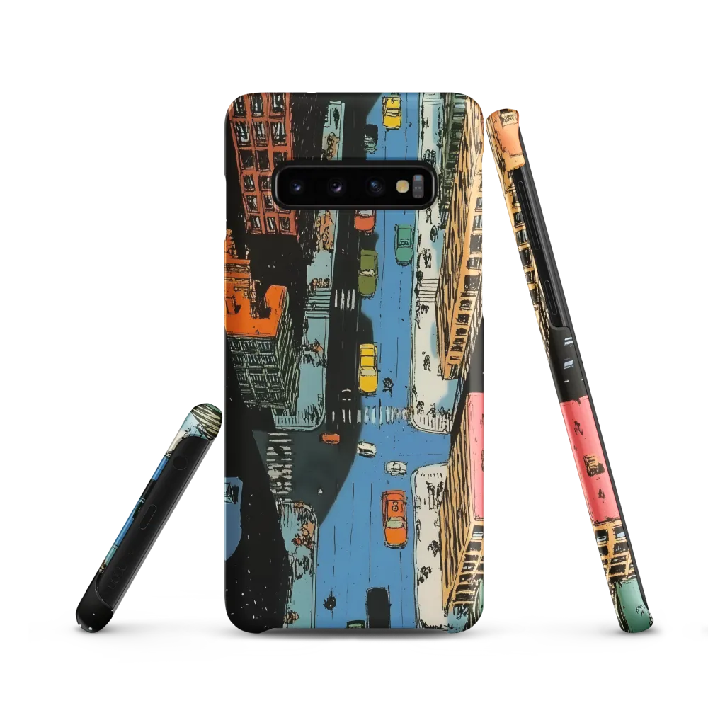 Urban Pulse: A Day in the City