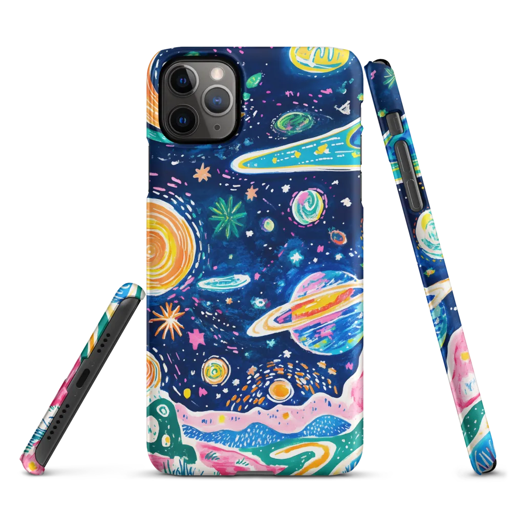 Whimsical Cosmic Landscape