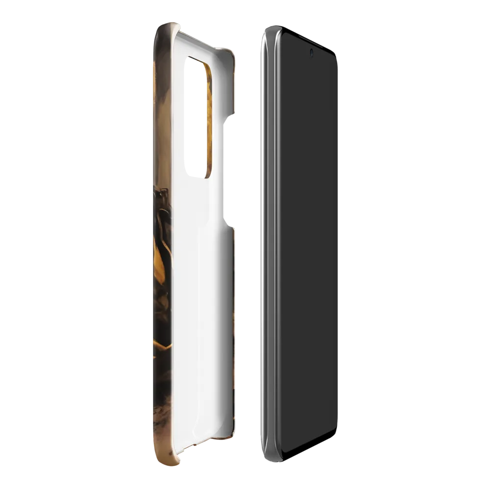 Reflections by the Shore | Phone Case |  S20 Ultra | Snap Case | Glossy