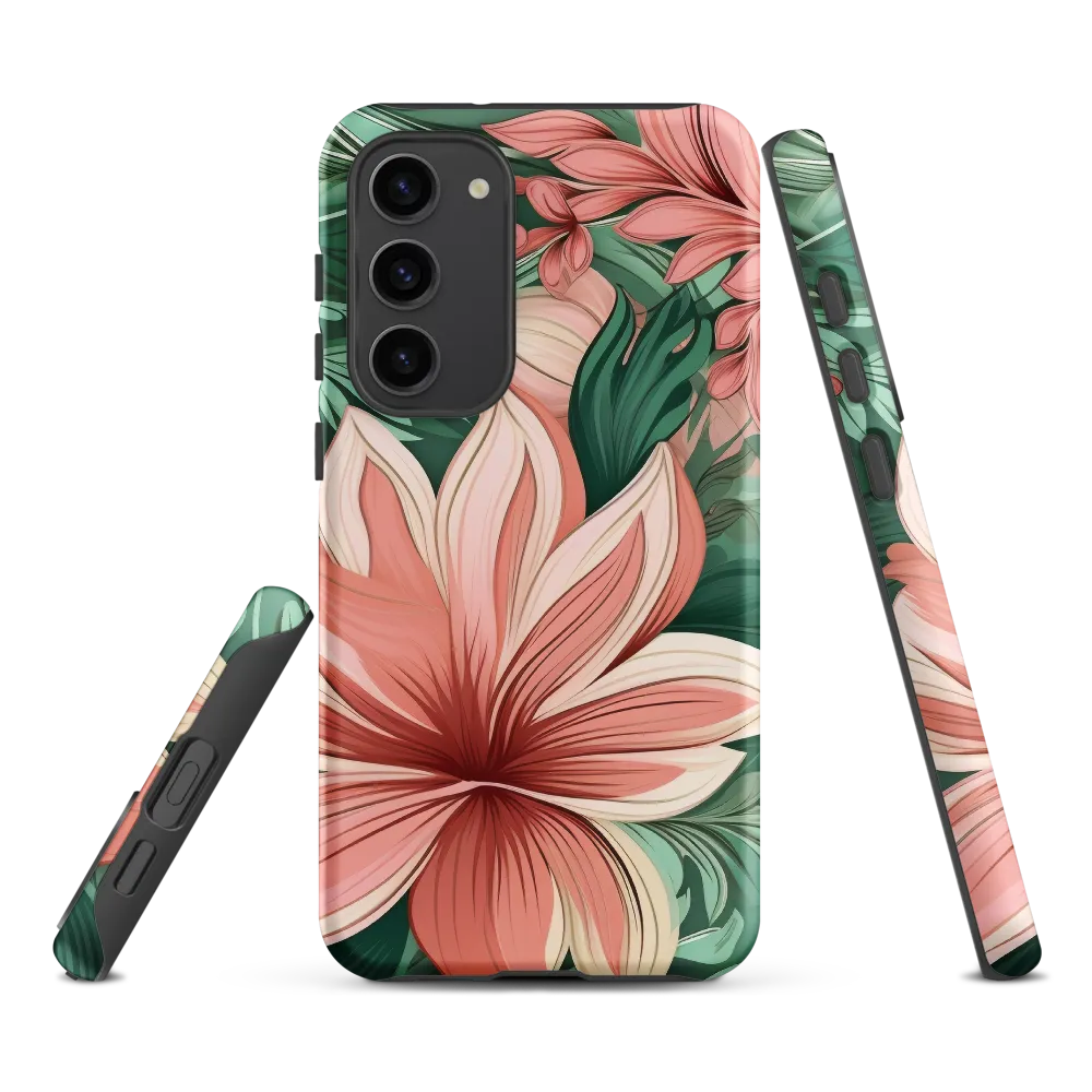 Tropical Blossoms