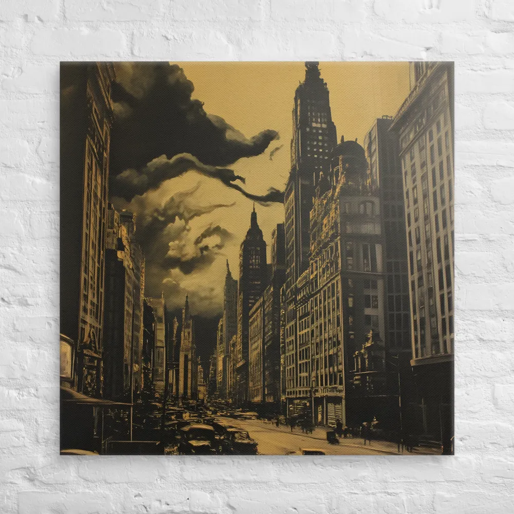 Echoes of a Forgotten Skyline