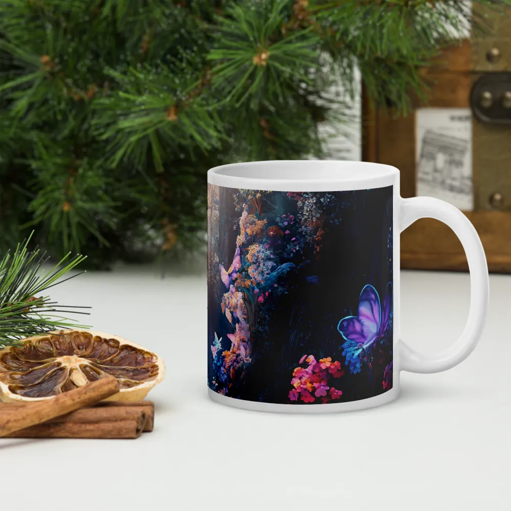 Enchanted Butterfly Forest | Mugs | Multiple Sizes & Colors