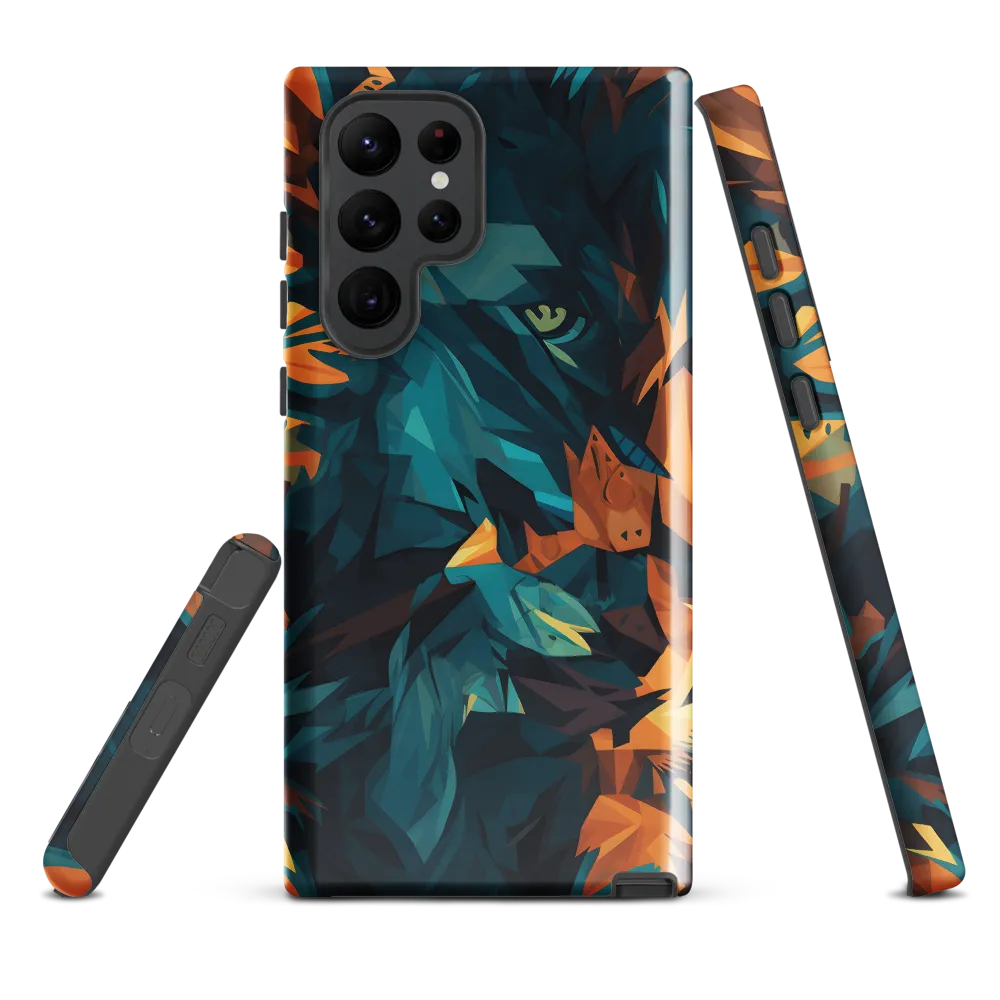 Wild Fusion: The Abstract Wolf