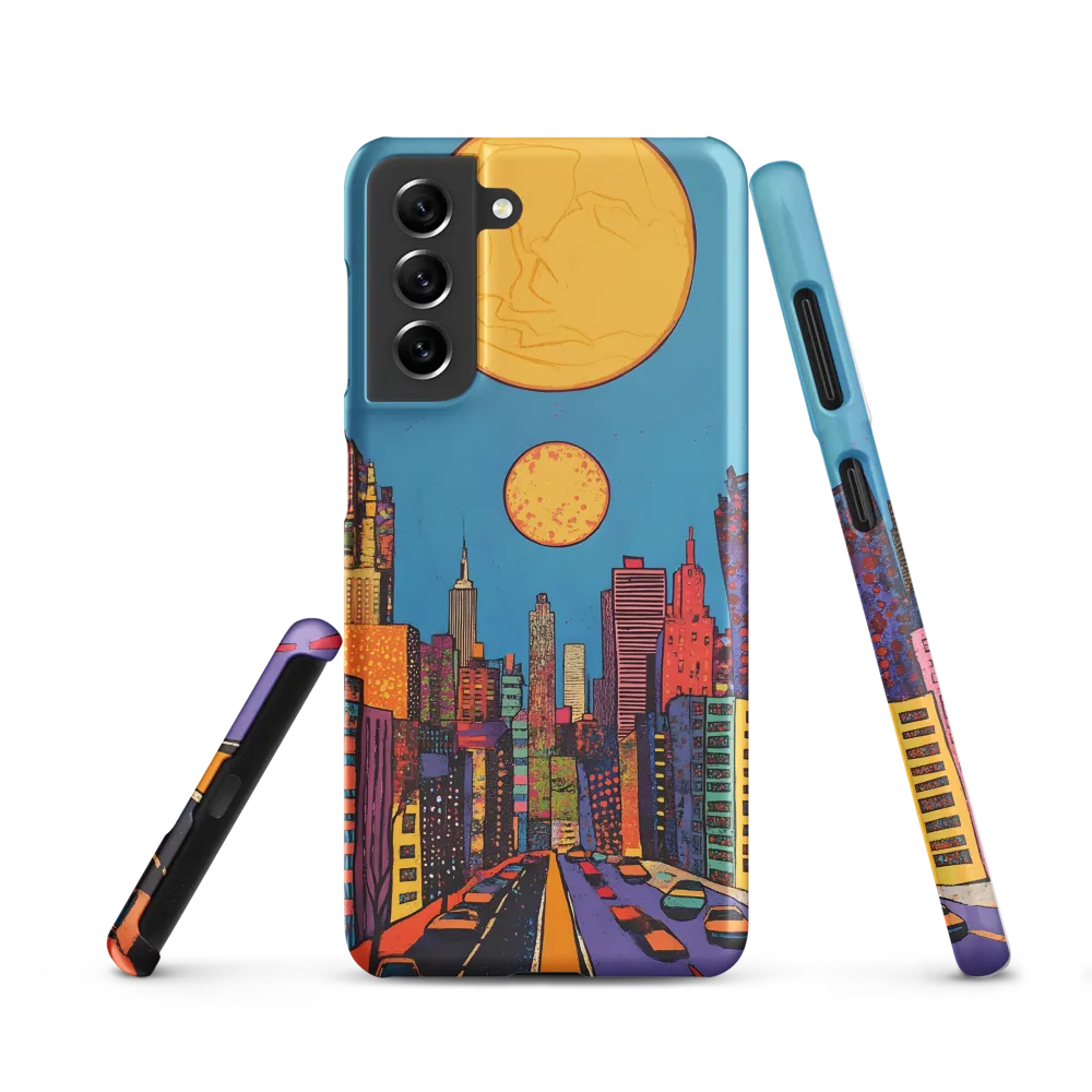 Urban Vibrance: A Pop Art Cityscape