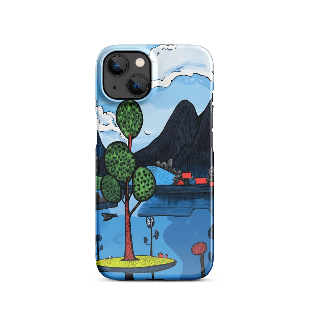 Whimsical Landscapes: A Play of Colors