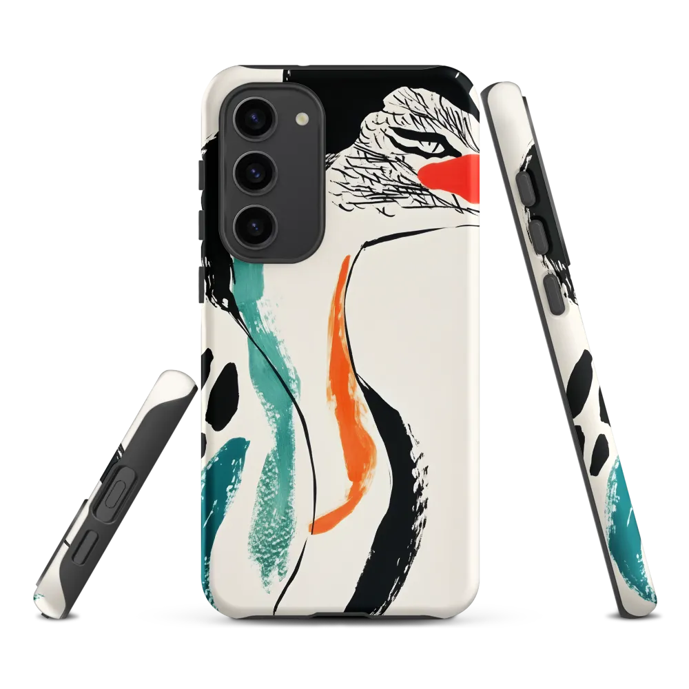 Fox in Bold Lines