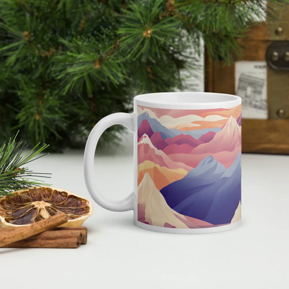 Ethereal Mountain Symphony | Mugs | Multiple Sizes & Colors