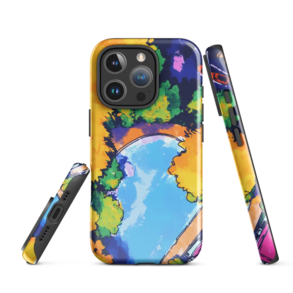 Vibrant Waterscape