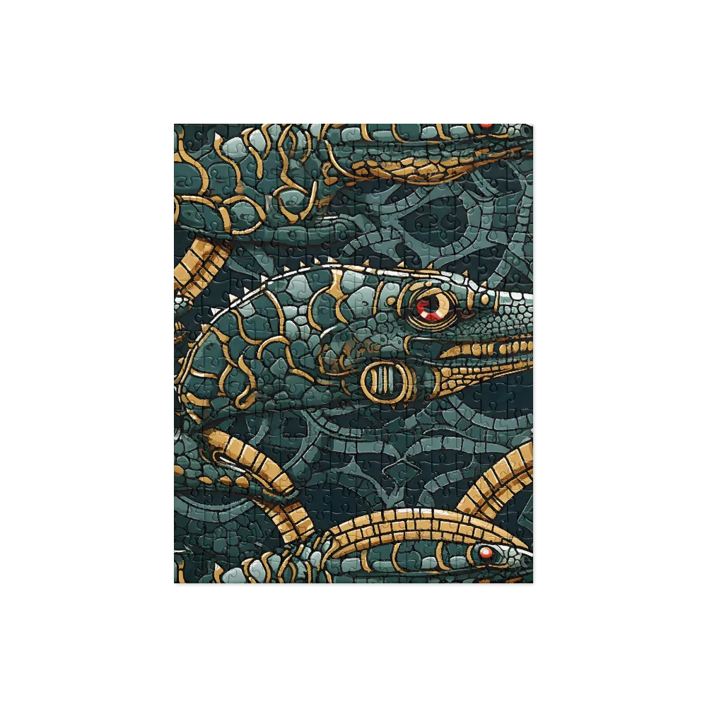 Lizards of Abstraction