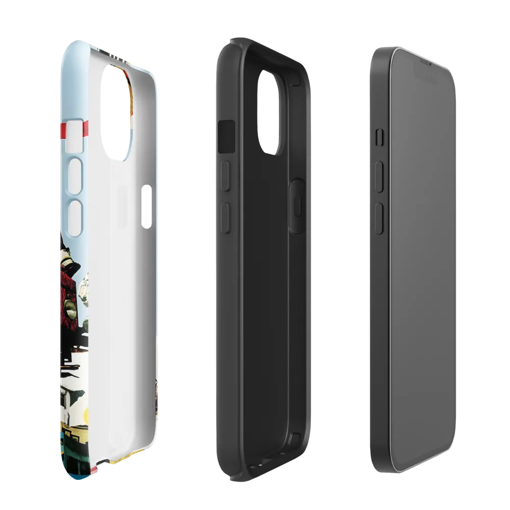 Balancing Freedom | Phone Case |  13 | Tough Case | Glossy