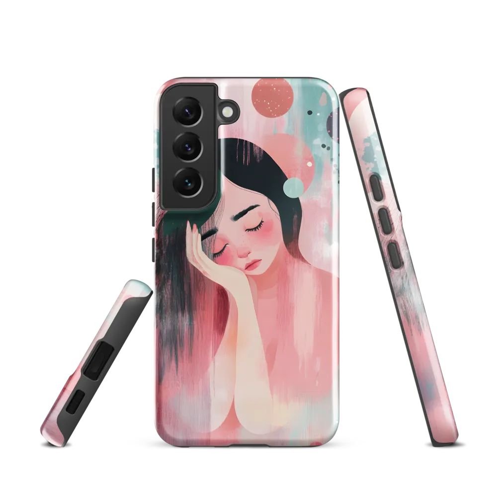 Whispers of Melancholy | Phone Case |  S22 | Tough Case | Glossy