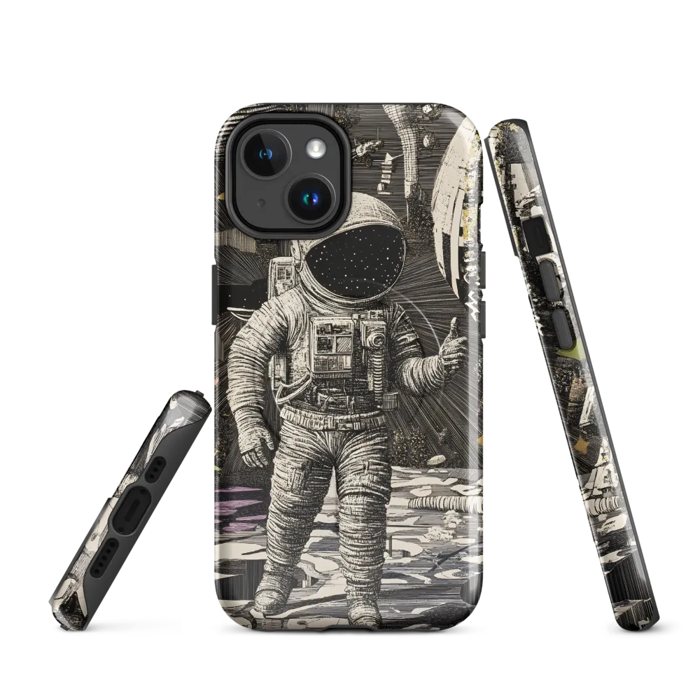 Beyond the Stars: The Astronaut's Voyage