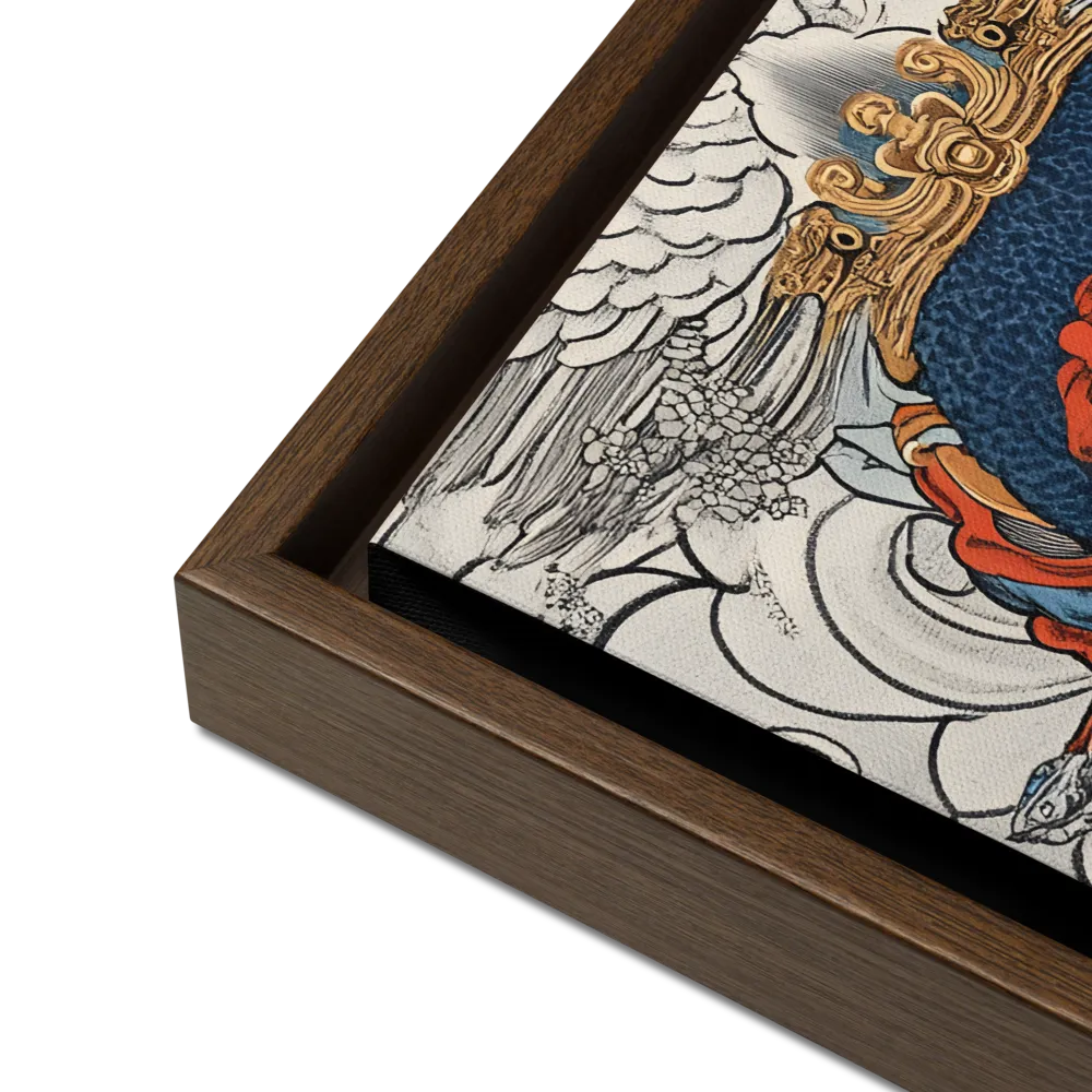 Serenity in Myth: A Traditional Portrait