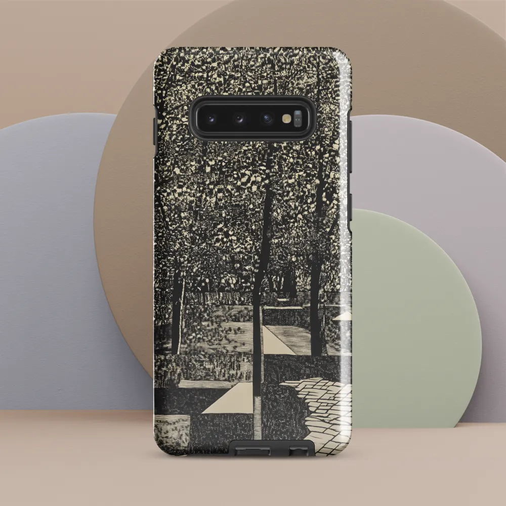 Whispers of a Tranquil Landscape | Phone Case |  S10 Plus | Tough Case | Glossy