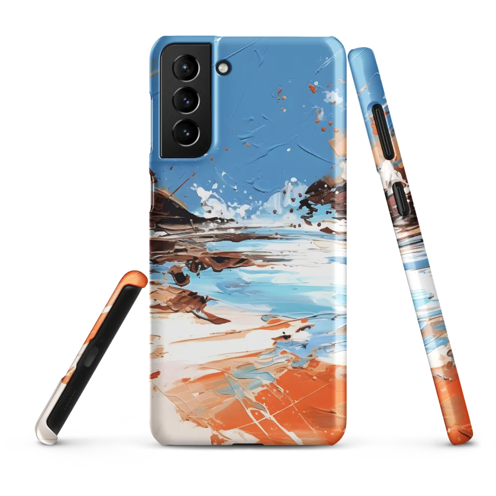 Echoes of the Earth | Phone Case |  S21 Plus | Snap Case | Matte