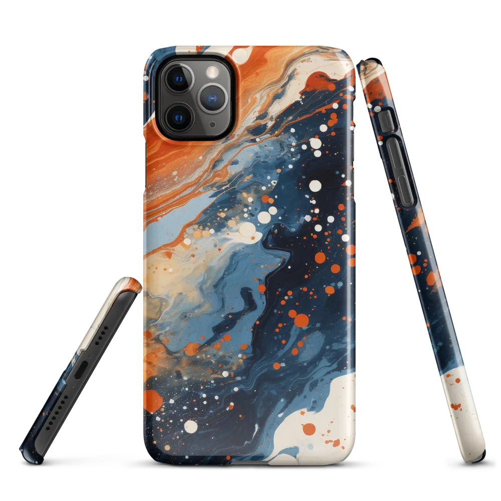 Fluid Dance of Colors | Phone Case |  11 Pro Max | Snap Case | Glossy