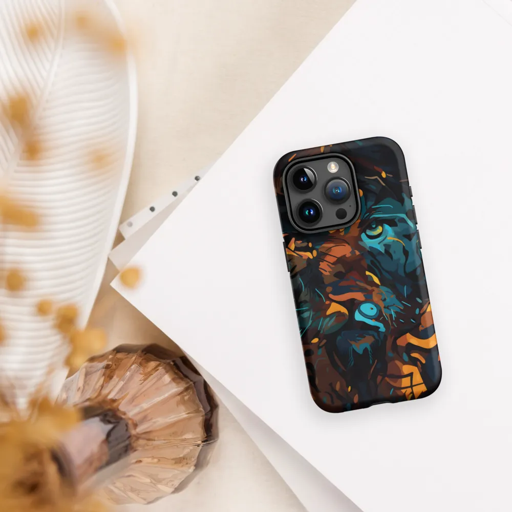Tropical Enigma: A Wildlife Quartet | Phone Case |  15 Pro | Tough Case | Matte