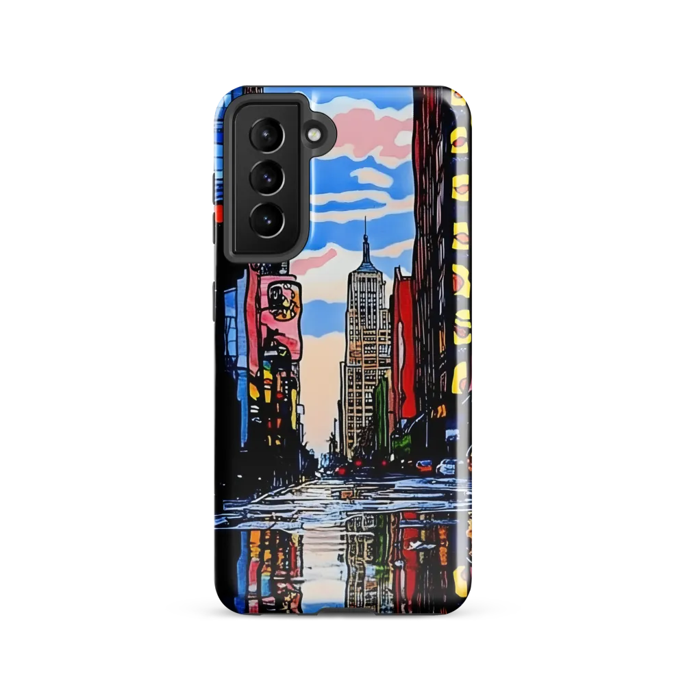 Reflections of a Vibrant City