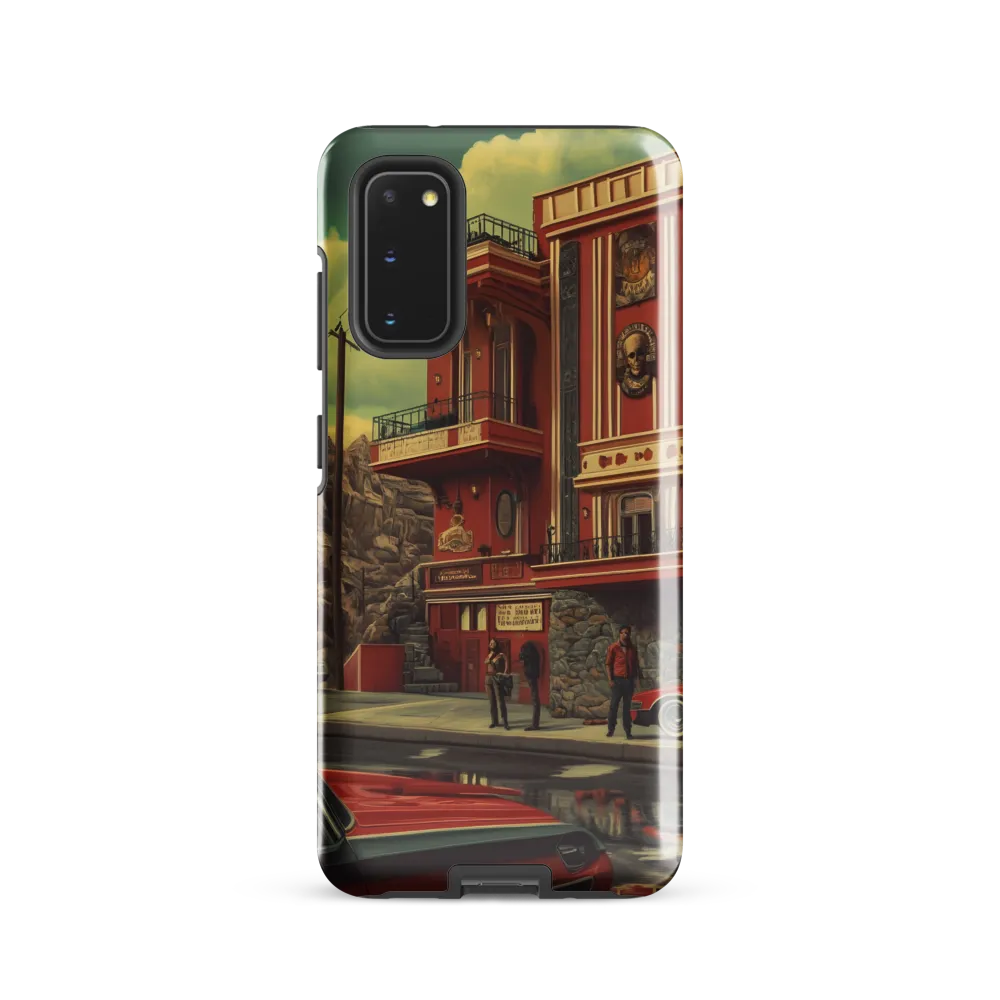 Retro Urban Dreamscape