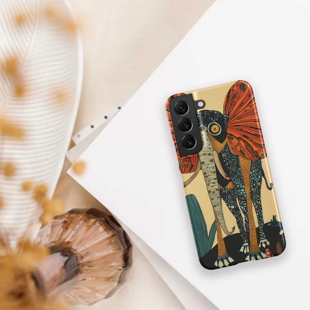 Whimsical Majesty: The Surreal Elephant