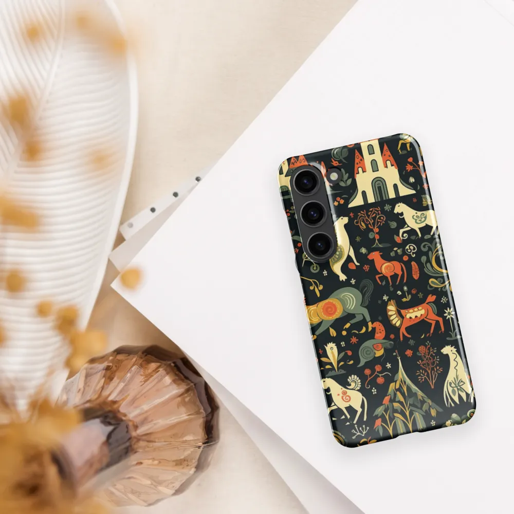 Whimsical Forest: A Folk Art Journey