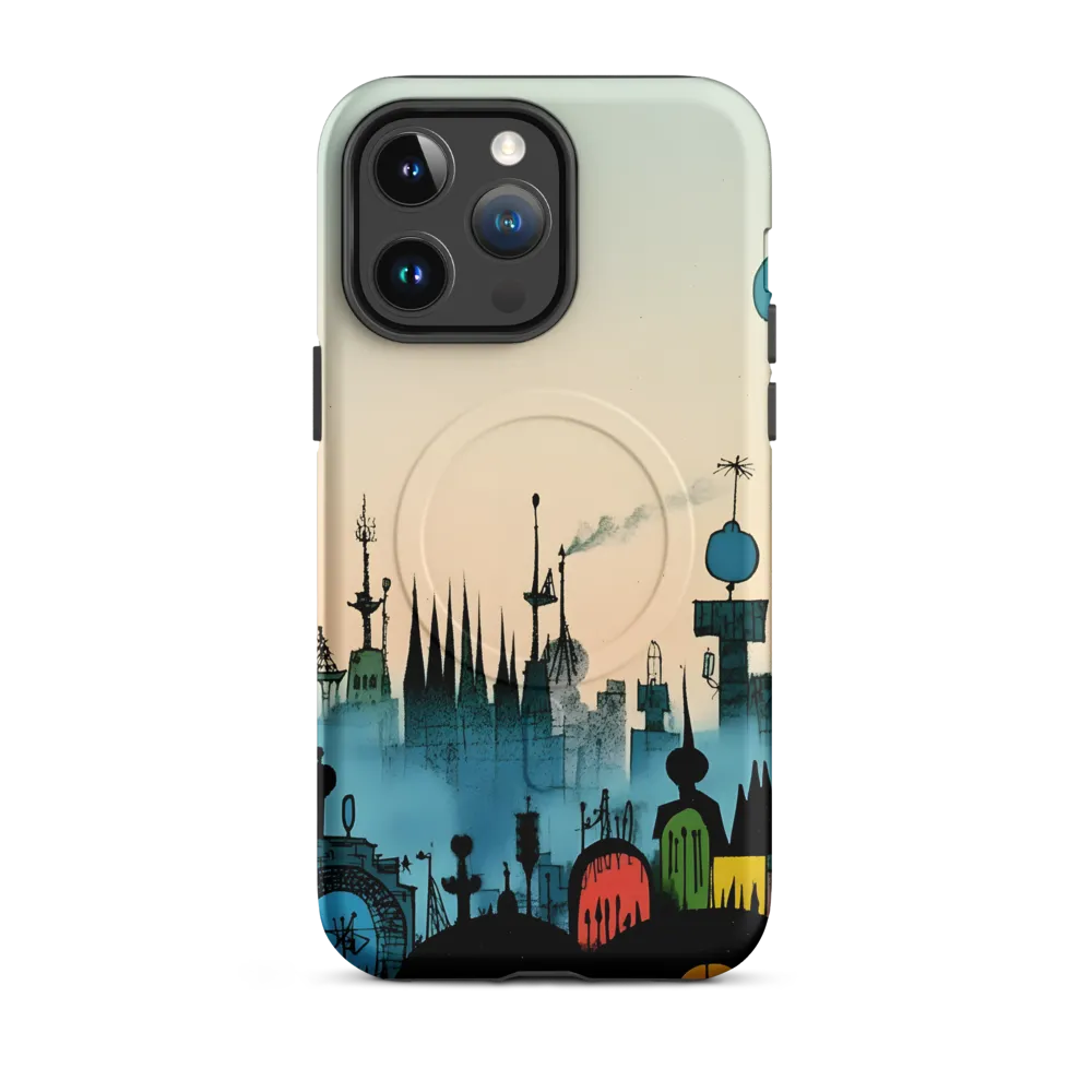 Whimsical Cityscape