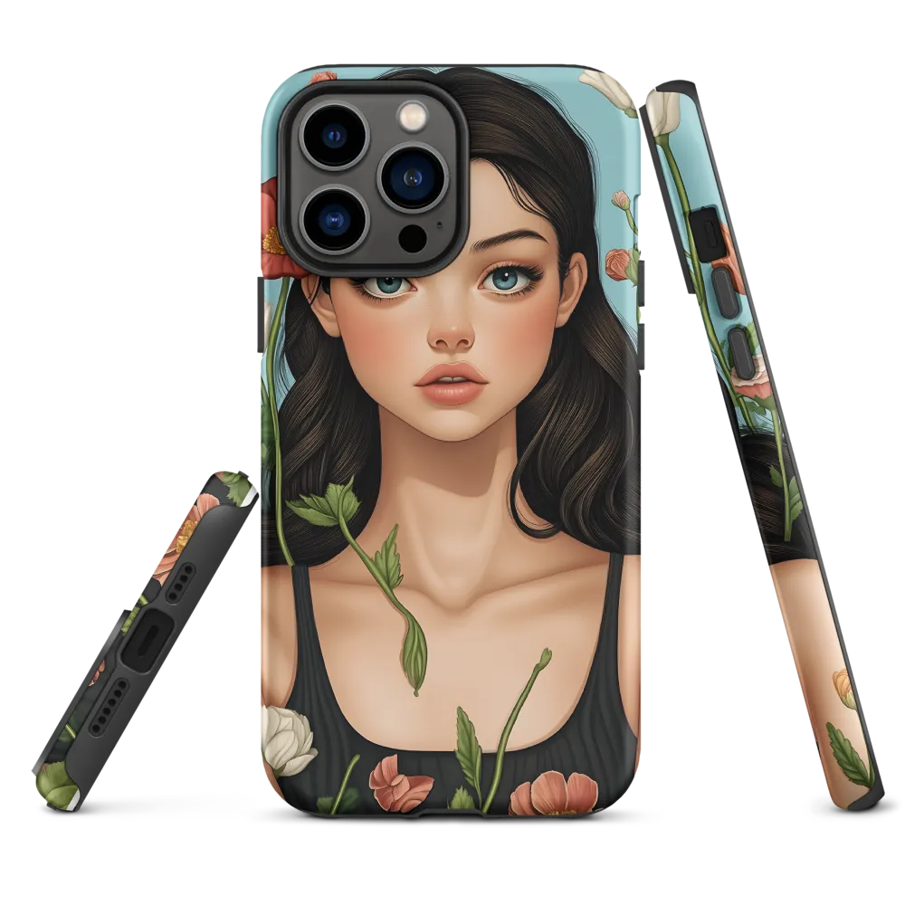 Enveloped in Nature | Phone Case |  13 Pro Max | Tough Case | Matte