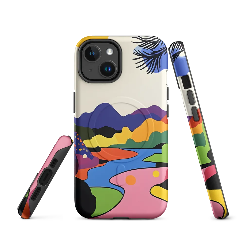 Whimsical Landscape in Color