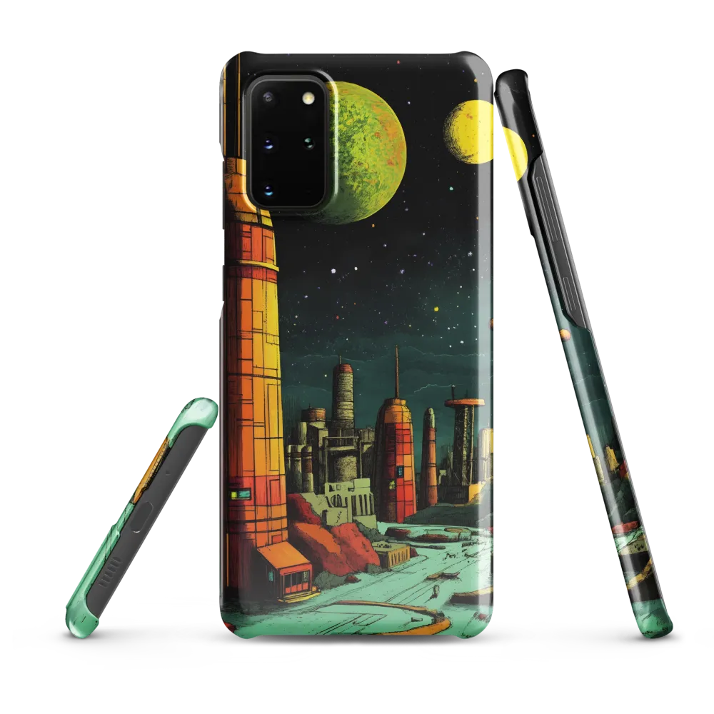 Cosmic Cityscape