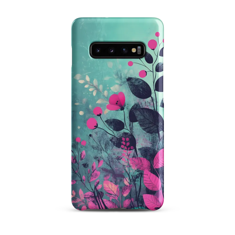 Whimsical Floral Harmony